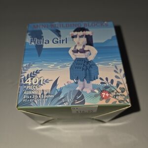 The Mini Block Hawaiian Hula Girl Mini Building Blocks 401 Piece Set NEW